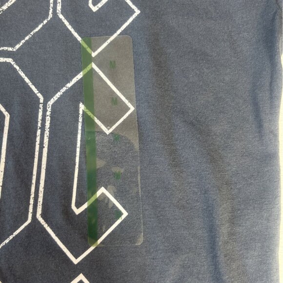 AC/DC Graphic Tshirt Womens Gray Medium New Lightning Bolts - Picture 9 of 9